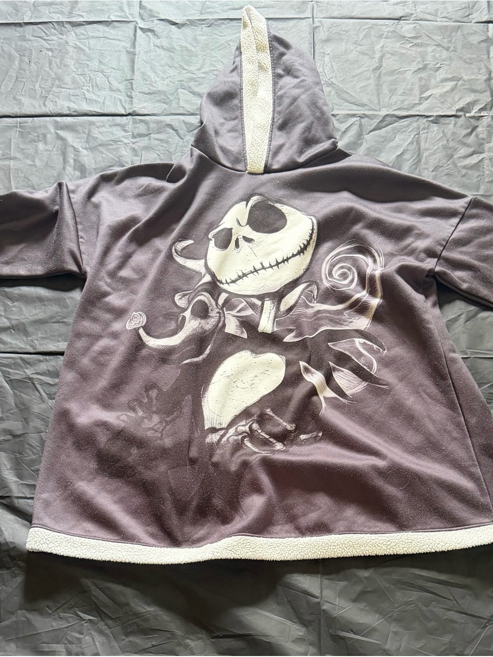 Jack Skellington Disney Hoodie Jack Skellington Disney Hoodie